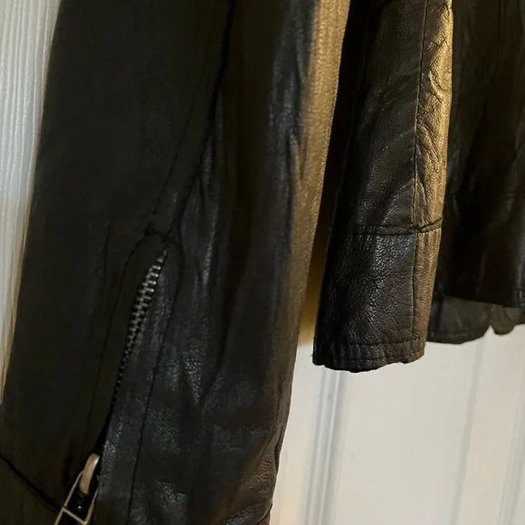 BB Dakota Women's Leather Jacket - Picture 6 of 7
